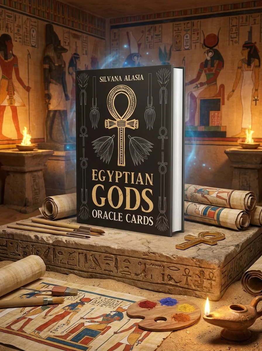 Egyptian Gods Oracle Cards Alasia, Silvana