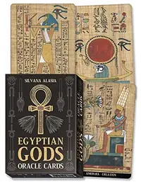 Egyptian Gods Oracle Cards Alasia, Silvana — photo 2
