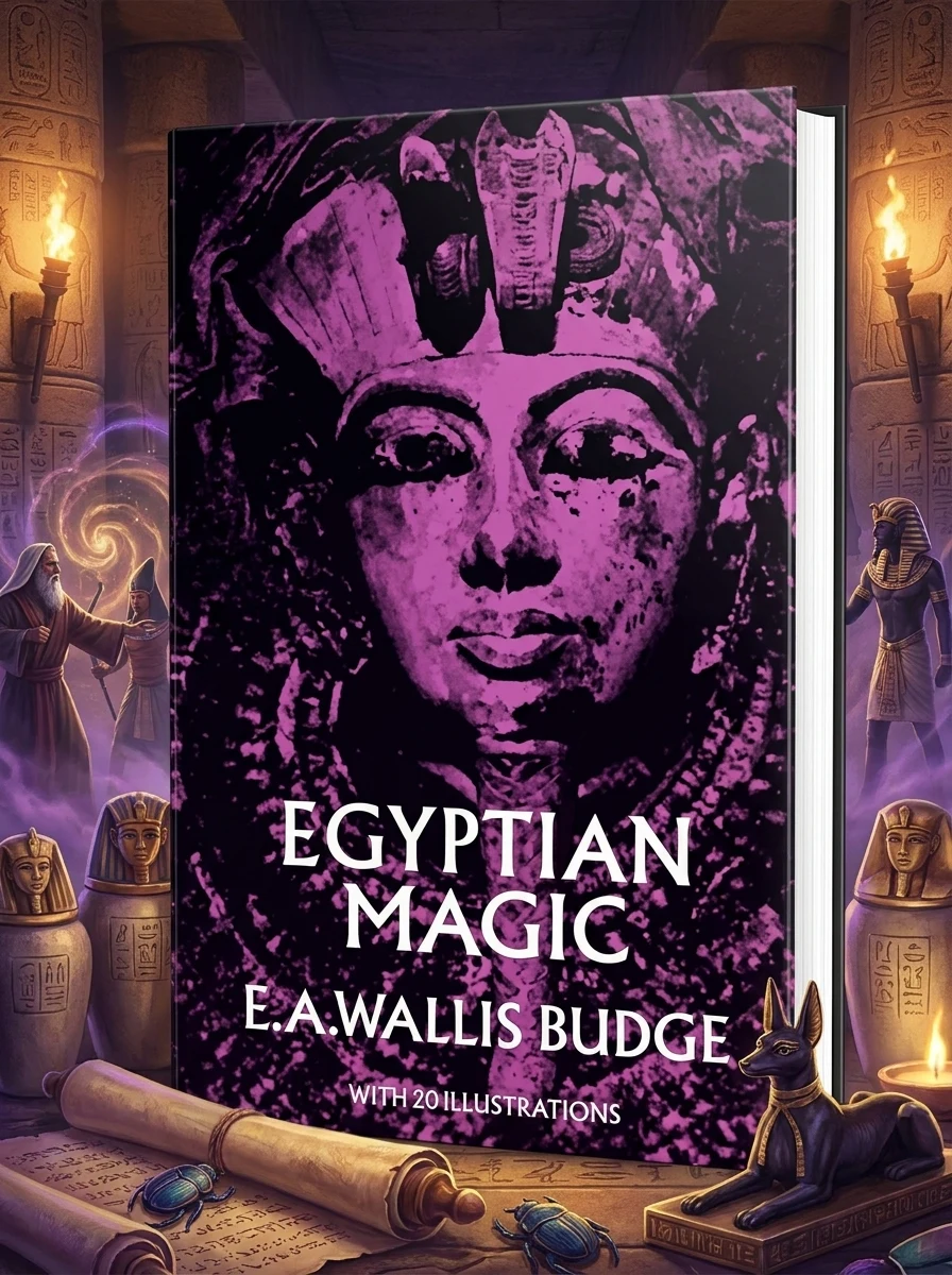 Egyptian Magic (Revised) Budge, E A Wallis