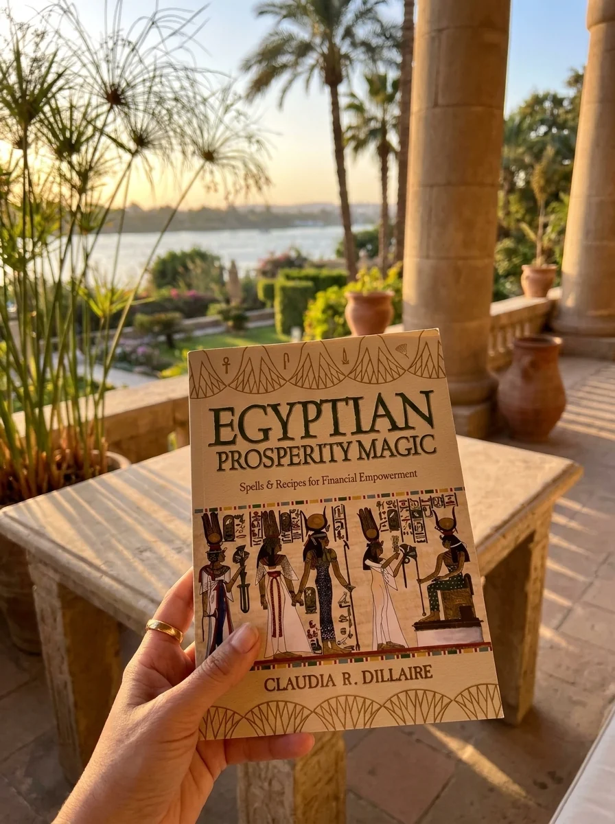 Egyptian Prosperity Magic: Spells & Recipes for Financial Empowerment — photo 2