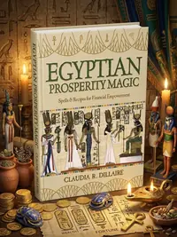 Egyptian Prosperity Magic: Spells & Recipes for Financial Empowerment — photo 1