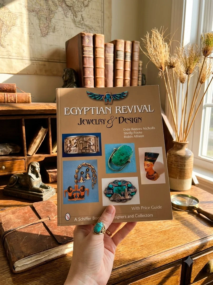 Egyptian Revival Jewelry & Design — photo 2
