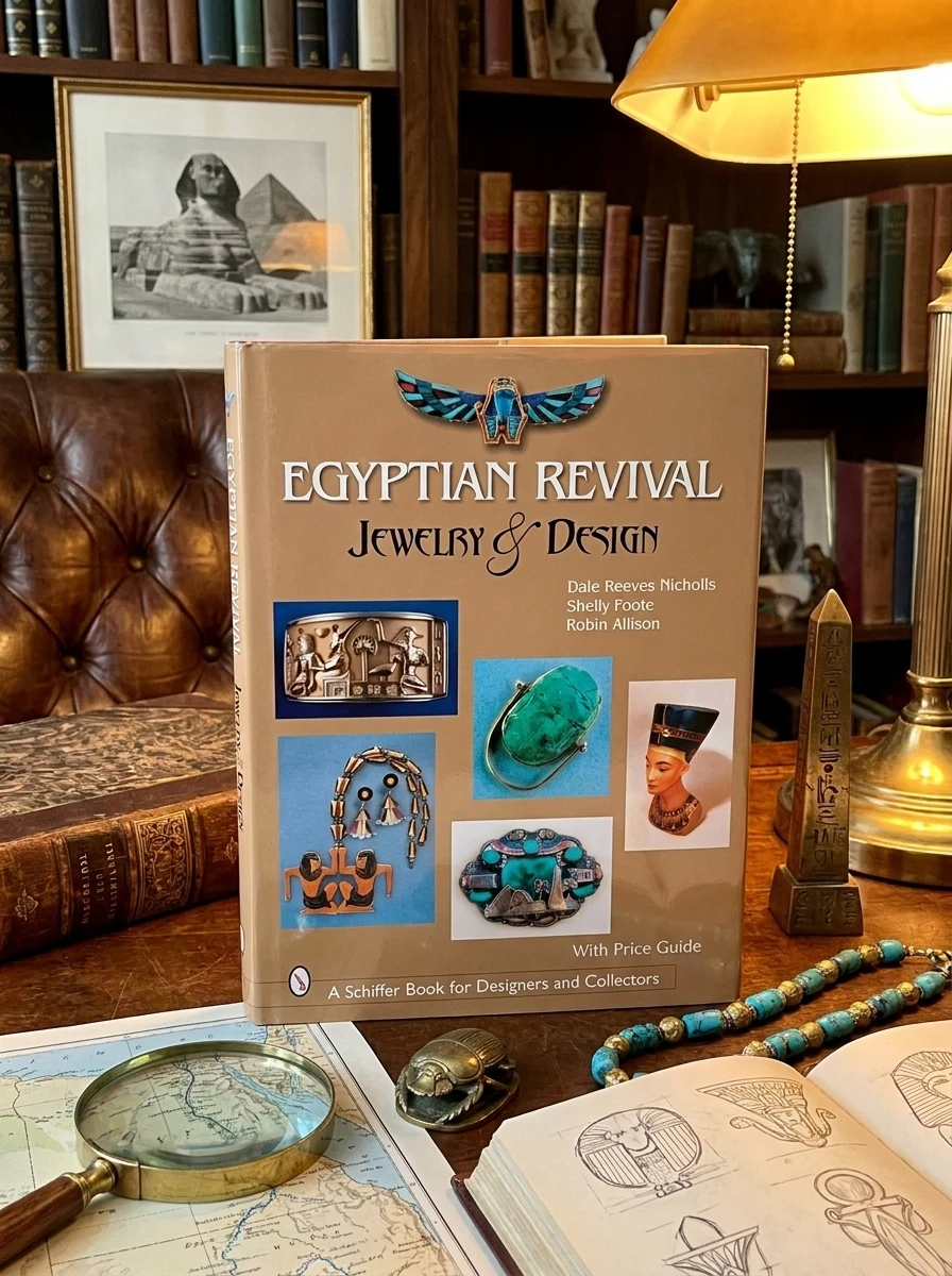 Egyptian Revival Jewelry & Design