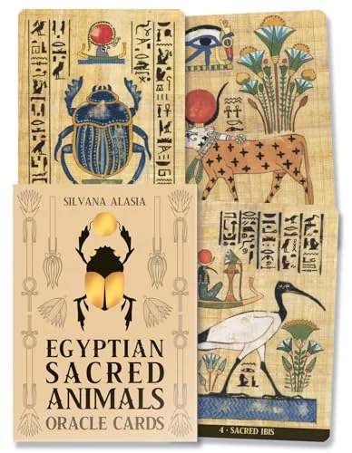 Egyptian Sacred Animals Oracle Alasia, Silvana