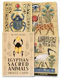 Egyptian Sacred Animals Oracle Alasia, Silvana — photo 2