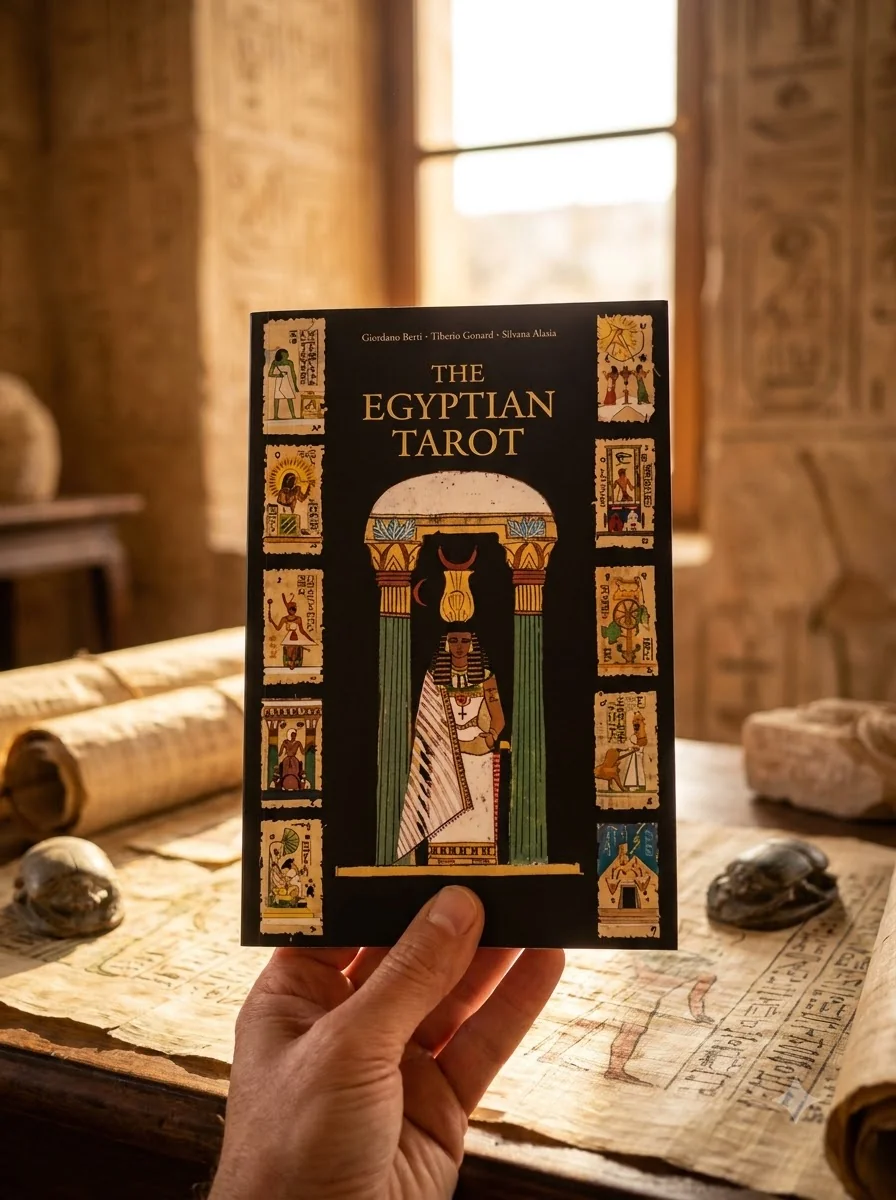 Egyptian Tarot Kit Lo Scarabeo — photo 2