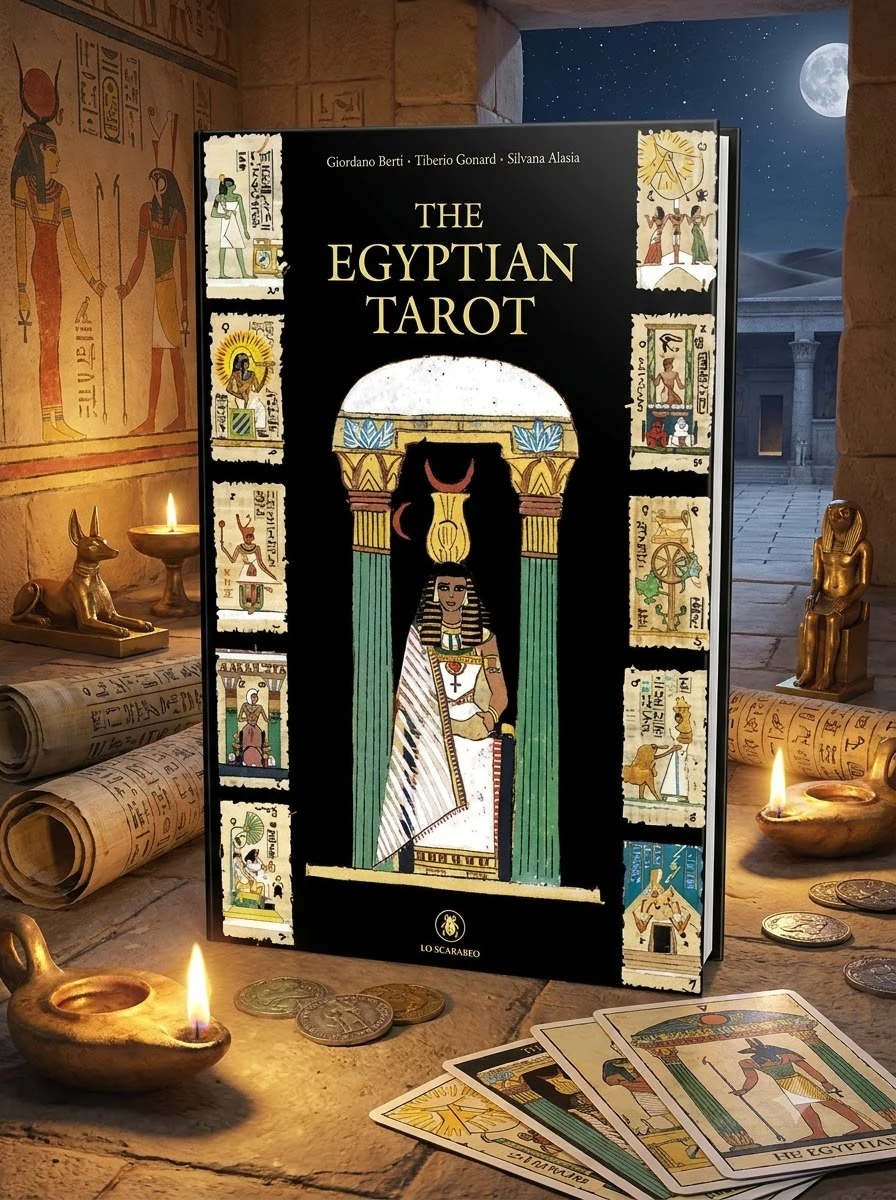 Egyptian Tarot Kit Lo Scarabeo
