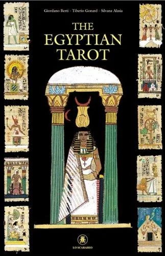 Egyptian Tarot Kit Lo Scarabeo