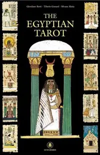 Egyptian Tarot Kit Lo Scarabeo — photo 2