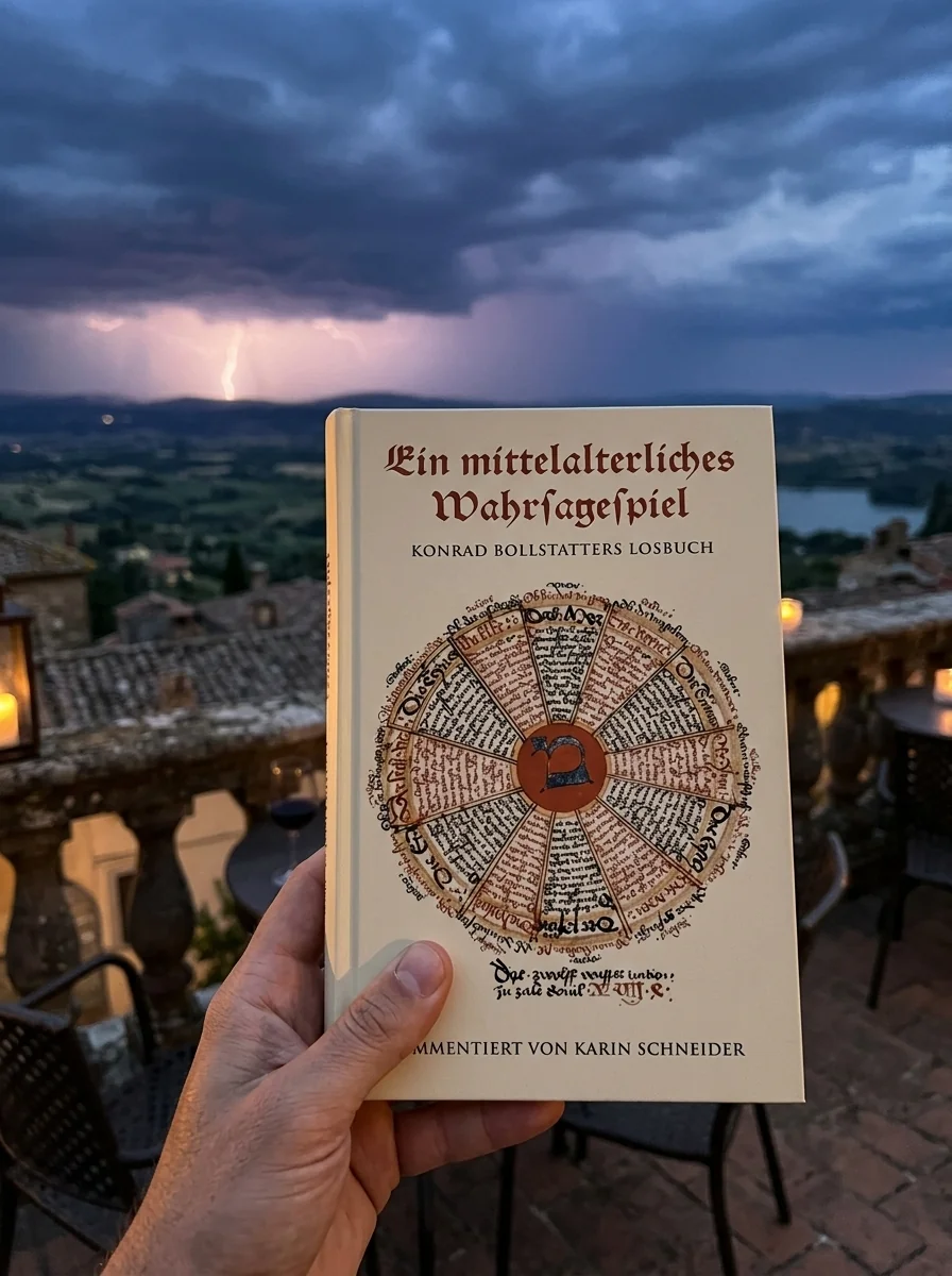 Ein Mittelalterliches Wahrsagespiel: Konrad Bollstatters Losbuch in Cgm 312 Der Bayerischen Staatsbibliothek (Aufl) — photo 2