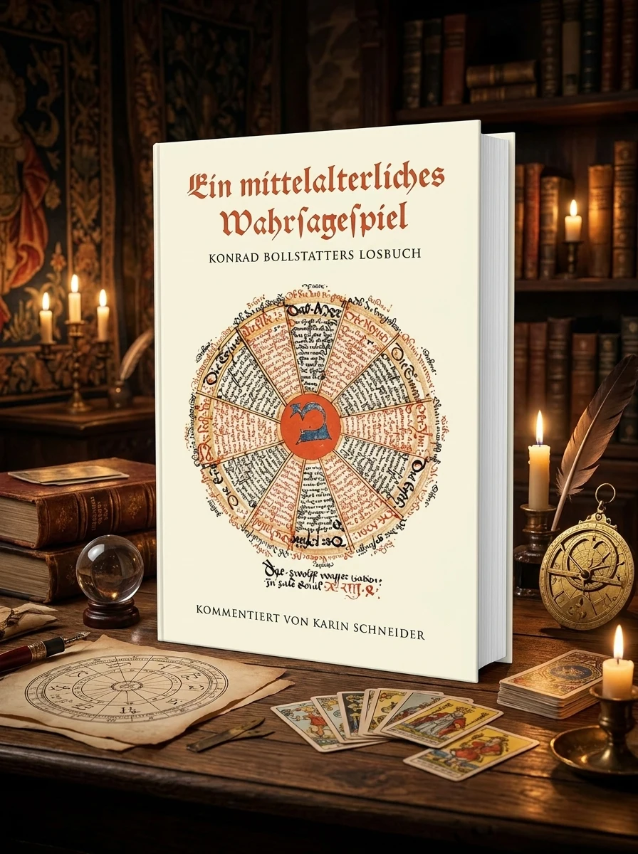 Ein Mittelalterliches Wahrsagespiel: Konrad Bollstatters Losbuch in Cgm 312 Der Bayerischen Staatsbibliothek (Aufl) Schneider, Karin