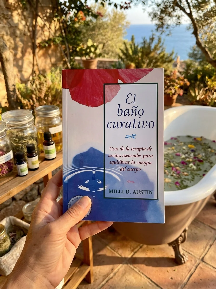El Baño Curativo: Usos de la Terapia de Aceites Esenciales Para Equilibrar La Energía del Cuerpo (Original) — photo 2