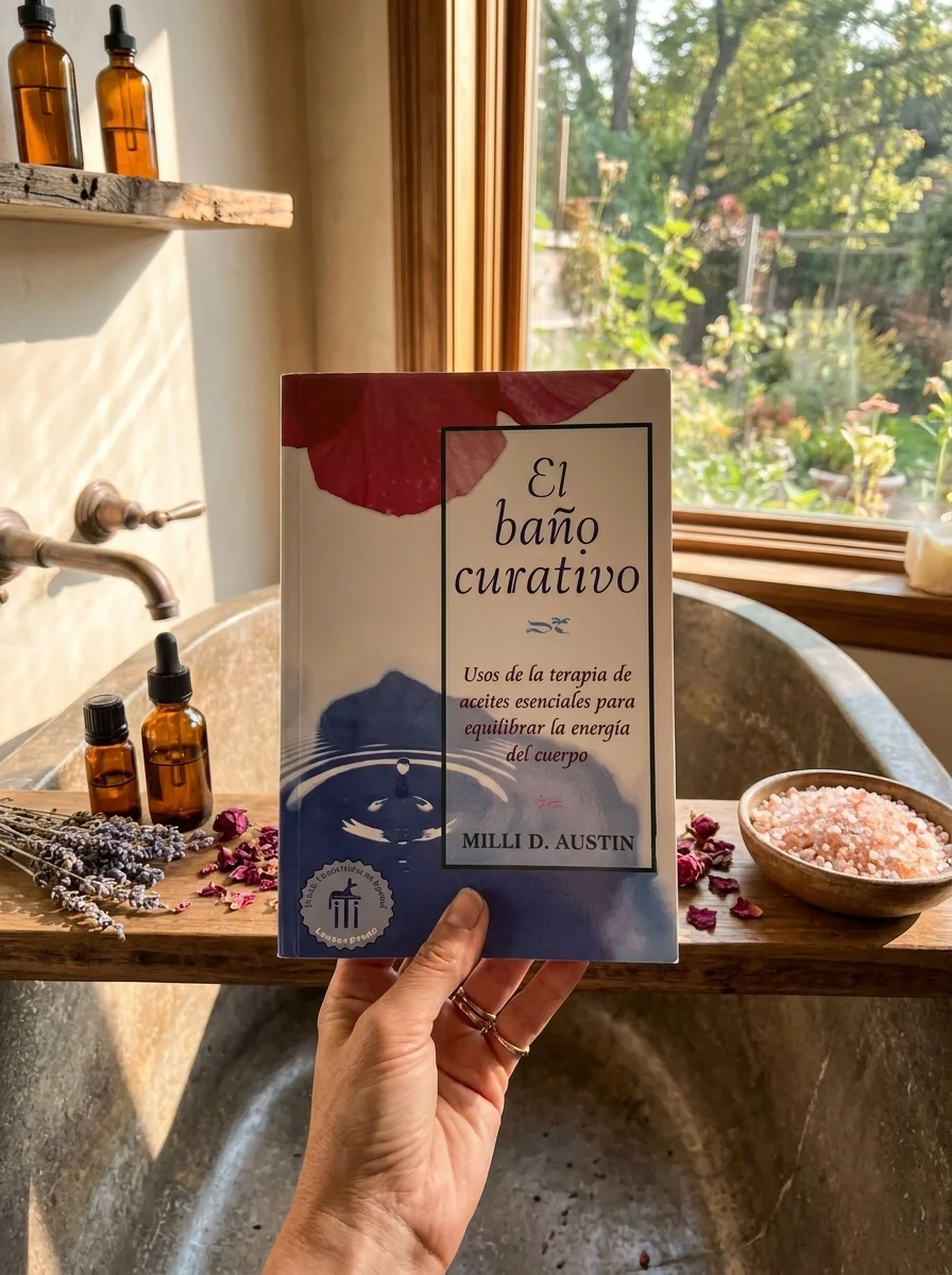 El Baño Curativo: Usos de la Terapia de Aceites Esenciales Para Equilibrar La Energía del Cuerpo (Original) Austin, Milli D