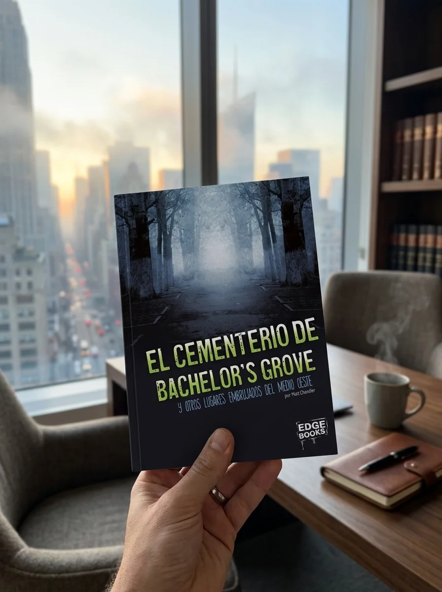 El Cementerio de Bachelor's Grove Y Otros Lugares Embrujados del Medio Oeste (Bachelor's Grove Cemetery and Other Haunted Places of the Midwest) — photo 2