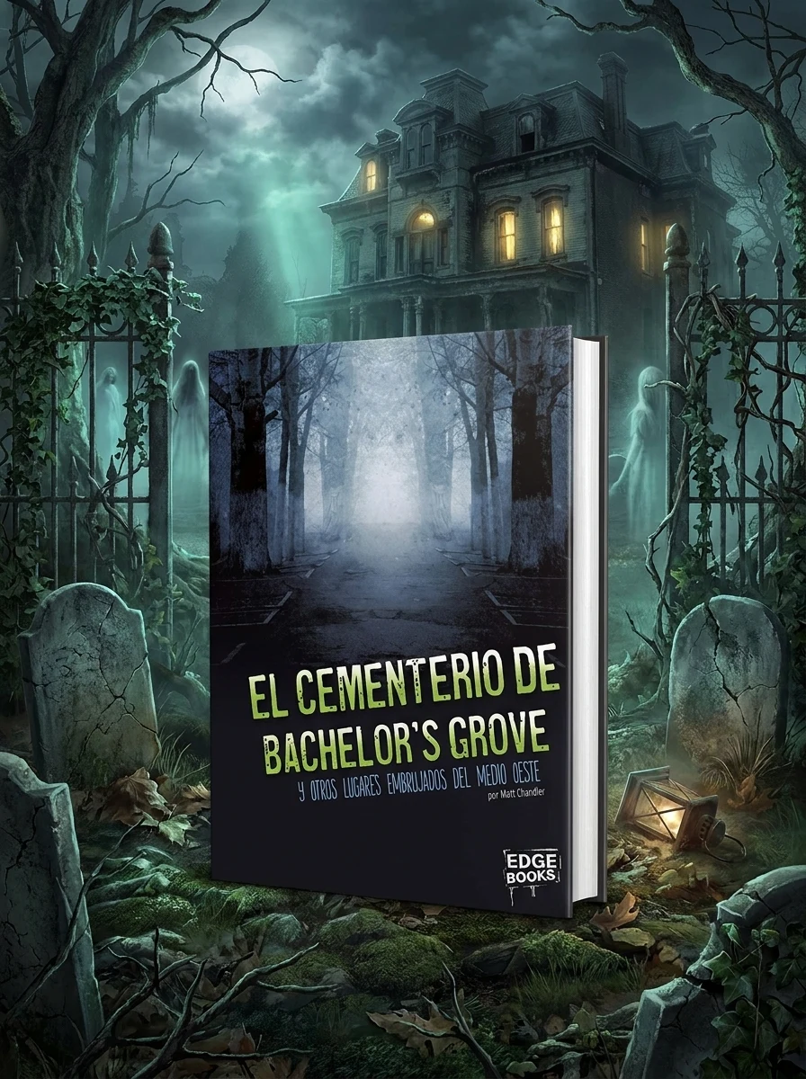 El Cementerio de Bachelor's Grove Y Otros Lugares Embrujados del Medio Oeste (Bachelor's Grove Cemetery and Other Haunted Places of the Midwest) Chandler, Matt