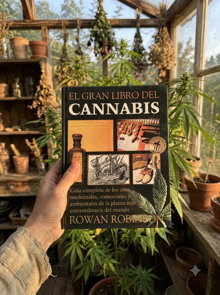 El Gran Libro del Cannabis: Guía Completa de Los Usos Medicinales, Comerciales Y Ambientales de la Planta Más Extraordinaria del Mundo (Original) — photo 2