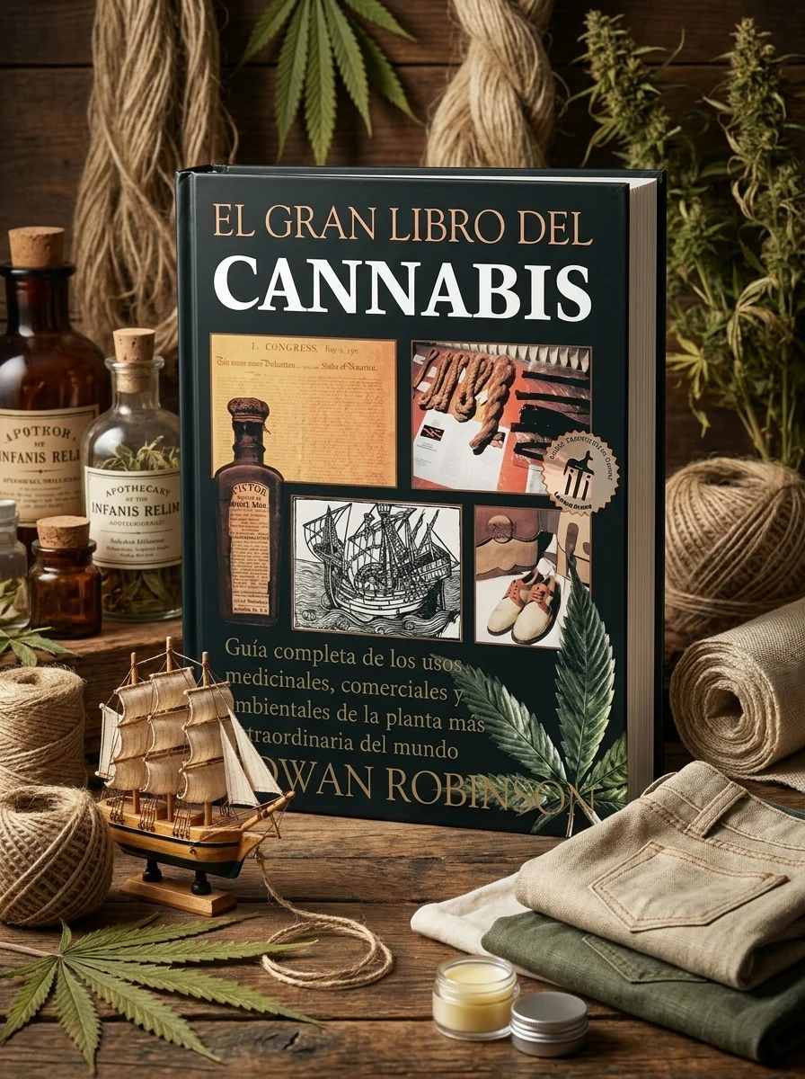 El Gran Libro del Cannabis: Guía Completa de Los Usos Medicinales, Comerciales Y Ambientales de la Planta Más Extraordinaria del Mundo (Original) Robinson, Rowan