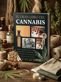 El Gran Libro del Cannabis: Guía Completa de Los Usos Medicinales, Comerciales Y Ambientales de la Planta Más Extraordinaria del Mundo (Original) Robinson, Rowan — photo 1