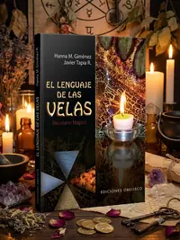 El Lenguaje de las Velas: Recetario Magico Gimenez, Hanna M — photo 1