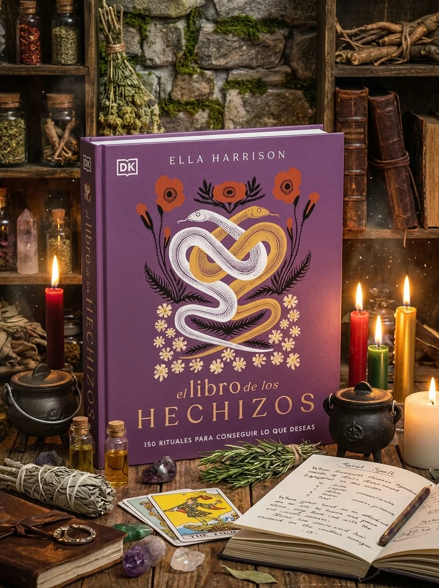 El Libro de Los Hechizos (the Book of Spells): 150 Rituales Para Conseguir Lo Que Deseas Harrison, Ella