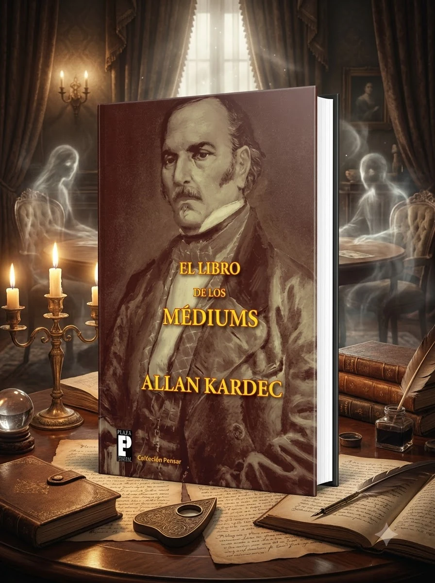El libro de los médiums Kardec, Allan