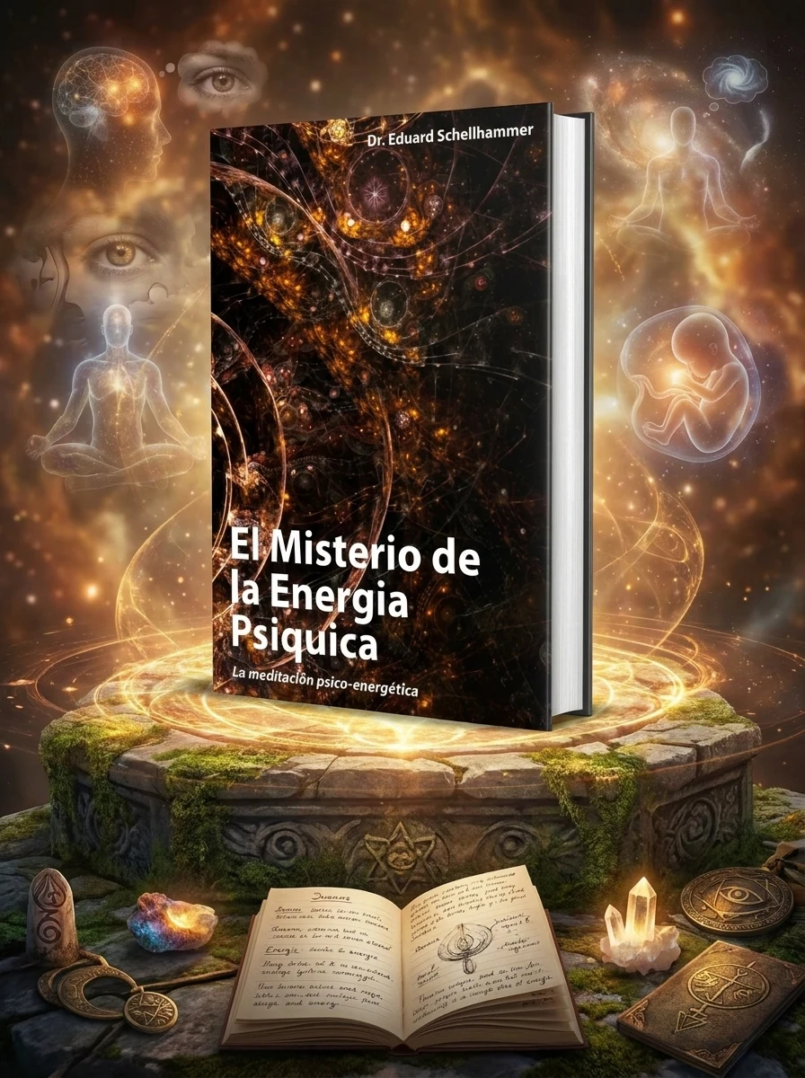 El Misterio de la Energia Psiquica Schellhammer, Eduard