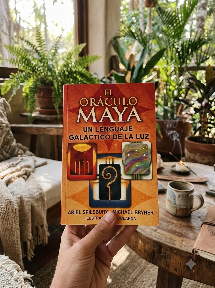 El Oráculo Maya: Un Lenguaje Galáctico de la Luz — photo 2