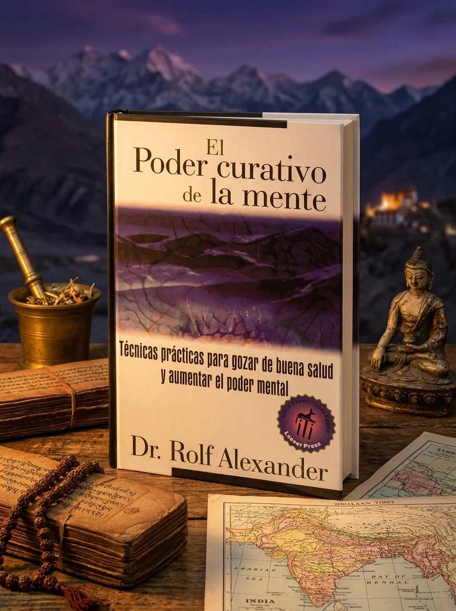 El Poder Curativo de la Mente: Técnicas Prácticas Para Gozar de Buena Salud Y Aumentar El Poder Mental (Original) Alexander, Rolf