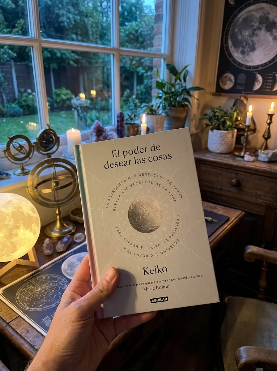 El Poder de Desear Las Cosas / The Power Wish: Japan's Leading Astrologer Reveals the Moon's Secrets for Finding Success, Happiness... Keiko — photo 2