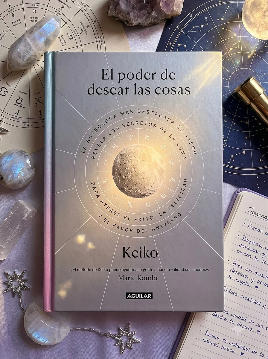 El Poder de Desear Las Cosas / The Power Wish: Japan's Leading Astrologer Reveals the Moon's Secrets for Finding Success, Happiness... Keiko