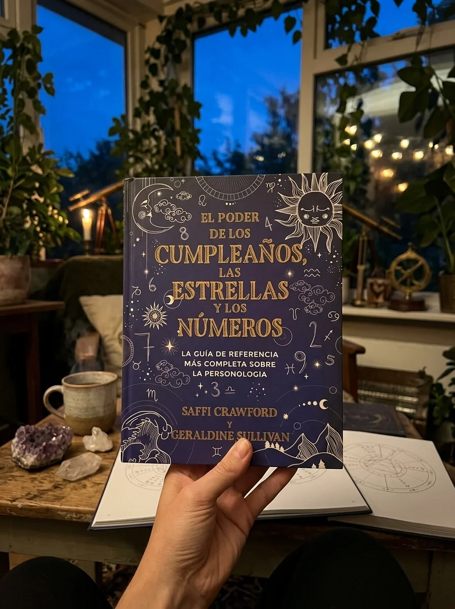 El Poder de Los Cumpleaños, Las Estrellas Y Los Números: La Guía de Referencia Completa de la Personología / The Power of Birthdays, Stars & Numbers — photo 2