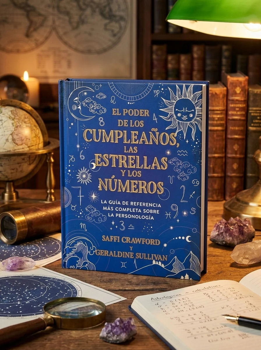 El Poder de Los Cumpleaños, Las Estrellas Y Los Números: La Guía de Referencia Completa de la Personología / The Power of Birthdays, Stars & Numbers Crawford, Saffi