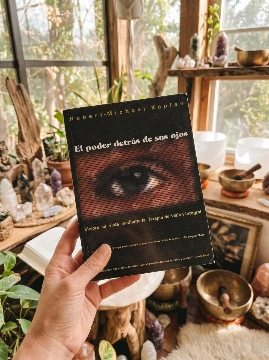 El Poder Detrás de Sus Ojos: Mejore Su Vista Mediante La Terapia de Visión Integral (Original) — photo 2