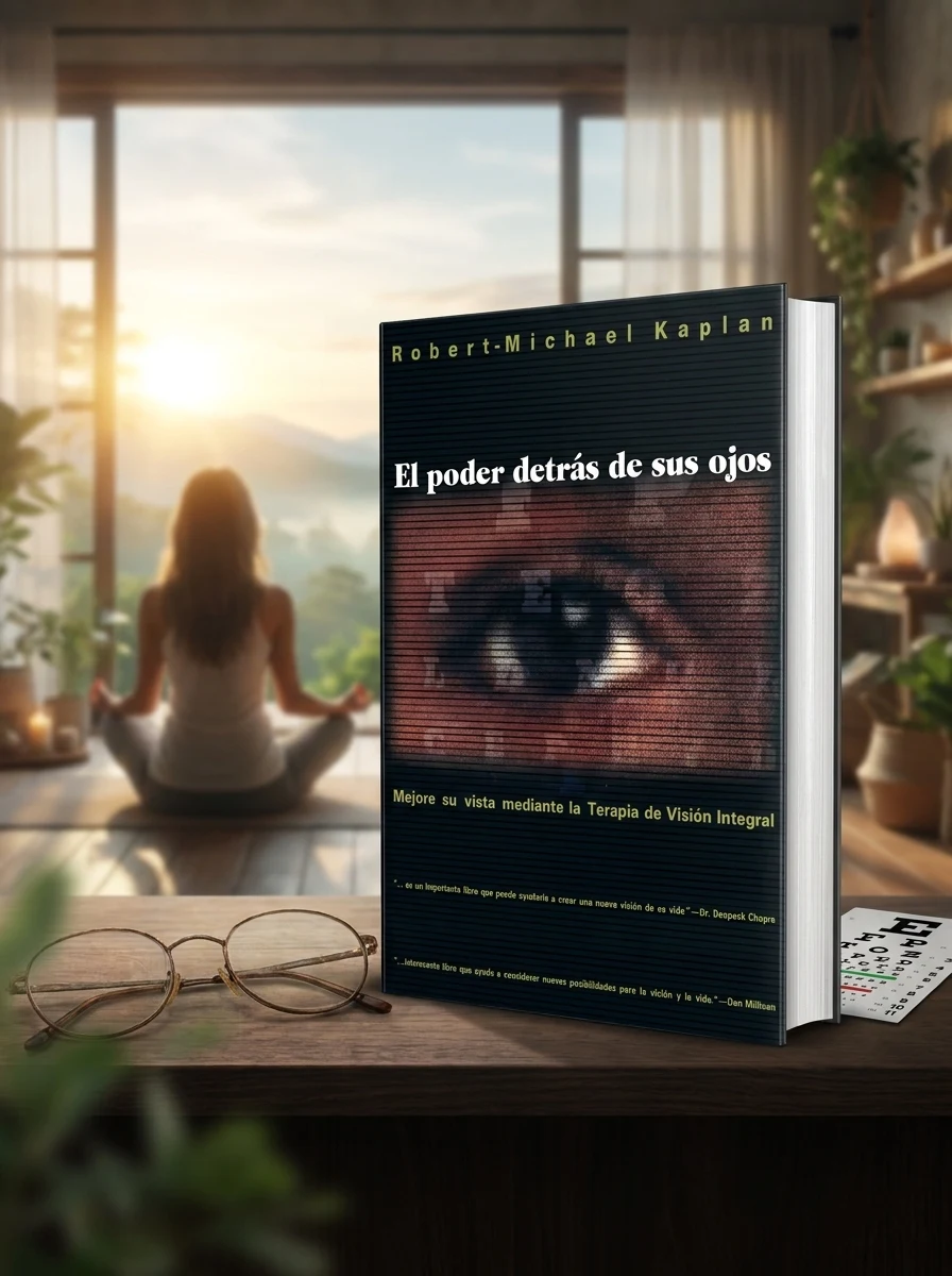 El Poder Detrás de Sus Ojos: Mejore Su Vista Mediante La Terapia de Visión Integral (Original) Kaplan, Robert-Michael