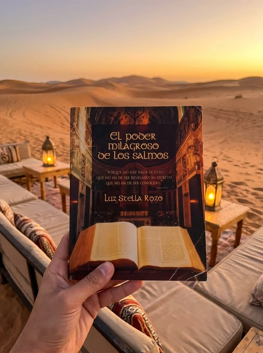 El Poder Milagroso de Los Salmos — photo 2