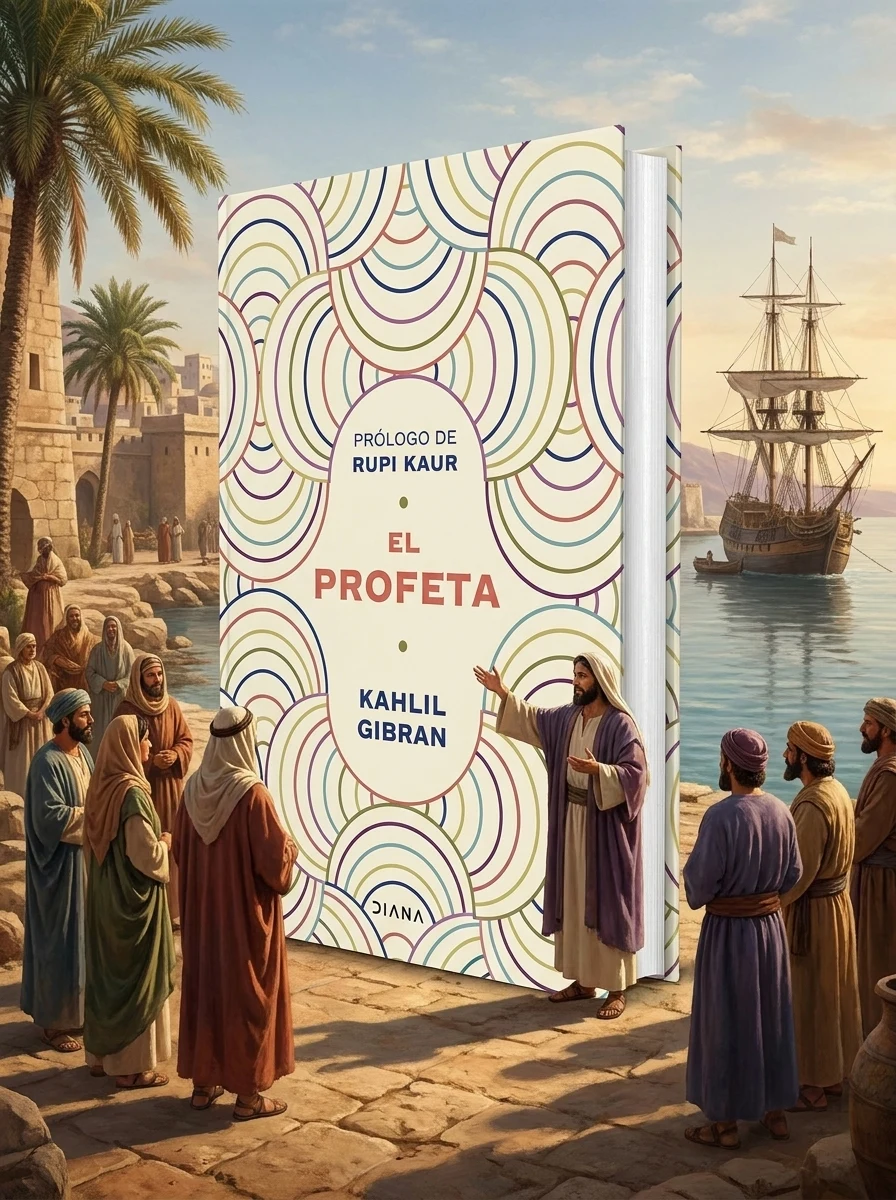 El Profeta - Two Rivers Gibran, Kahlil