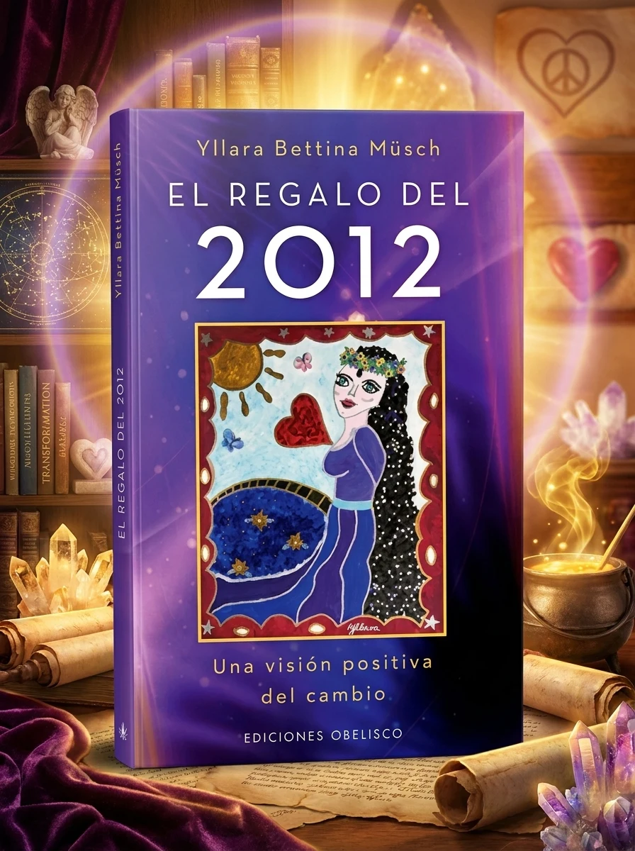 El Regalo del 2012: Una Vision Positiva del Cambio = The Gift of 2012 Munsch, Yllara Bettina