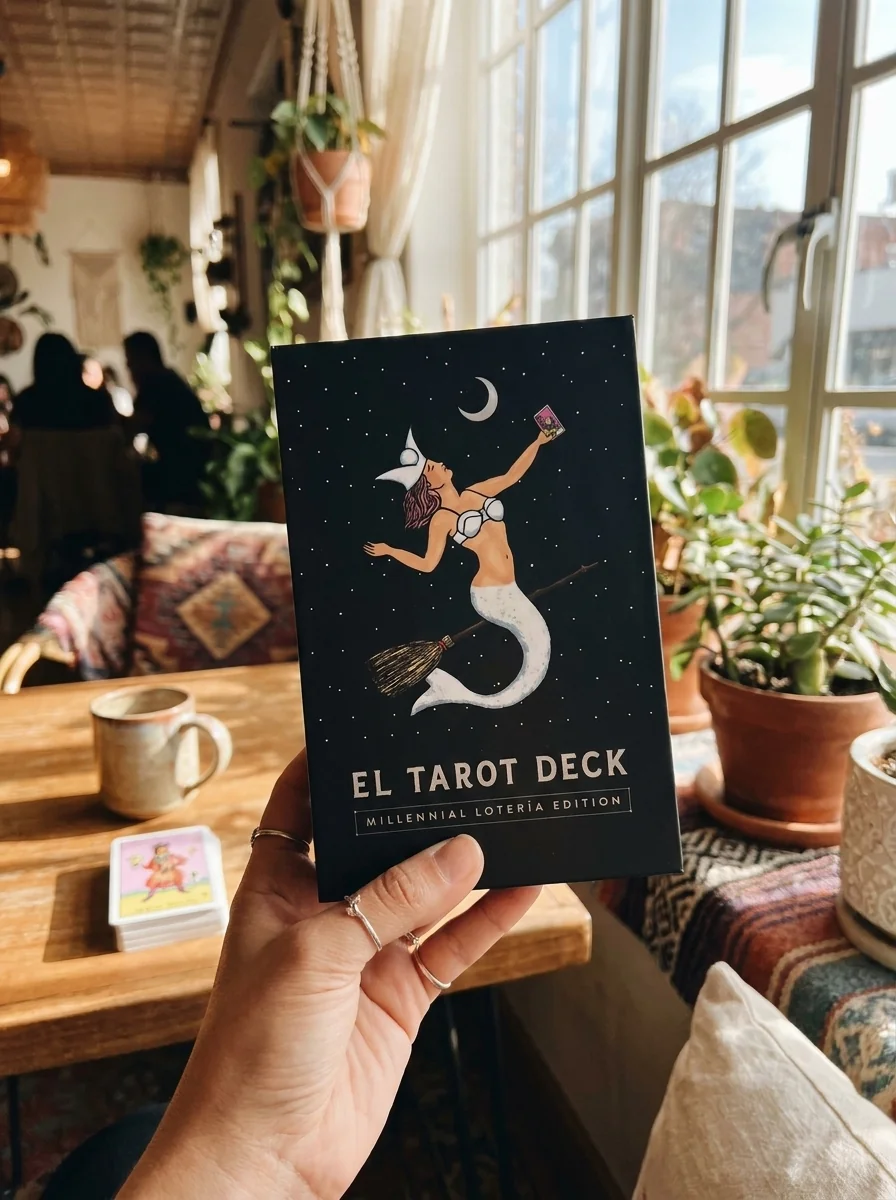 El Tarot Deck: Millennial Lotería Edition — photo 2