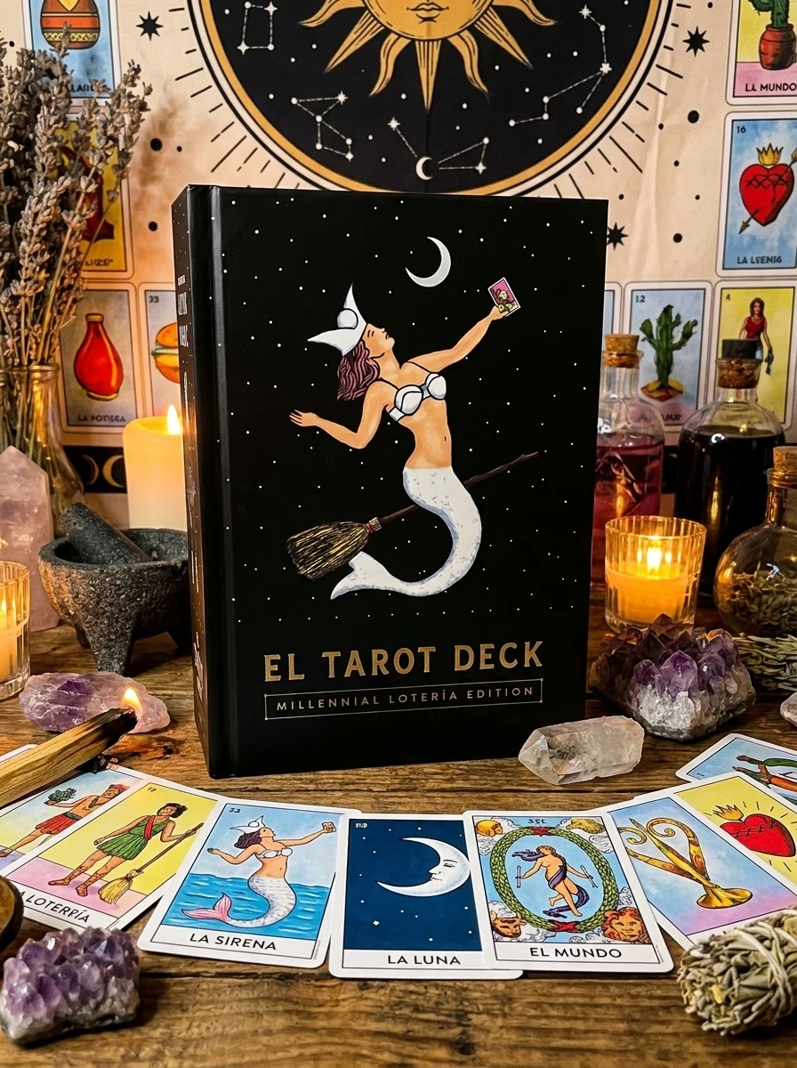 El Tarot Deck: Millennial Lotería Edition