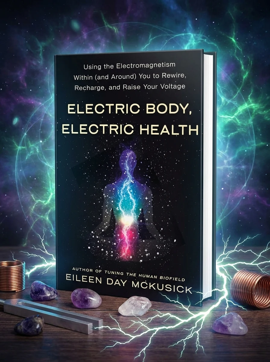 Electric Body, Electric Health: Using the Electromagnetism Within (and Around) You to Rewire, Recharge, and Raise Your Voltage