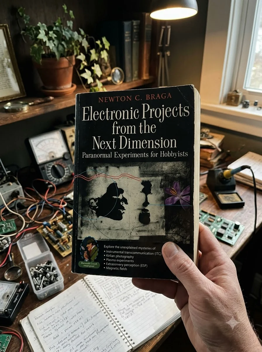 Electronic Projects from the Next Dimension: Paranormal Experiments for Hobbyists — photo 2
