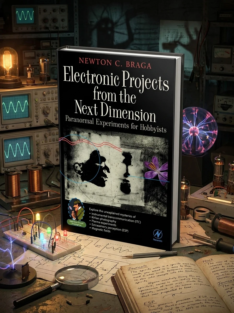 Electronic Projects from the Next Dimension: Paranormal Experiments for Hobbyists Braga, Newton C