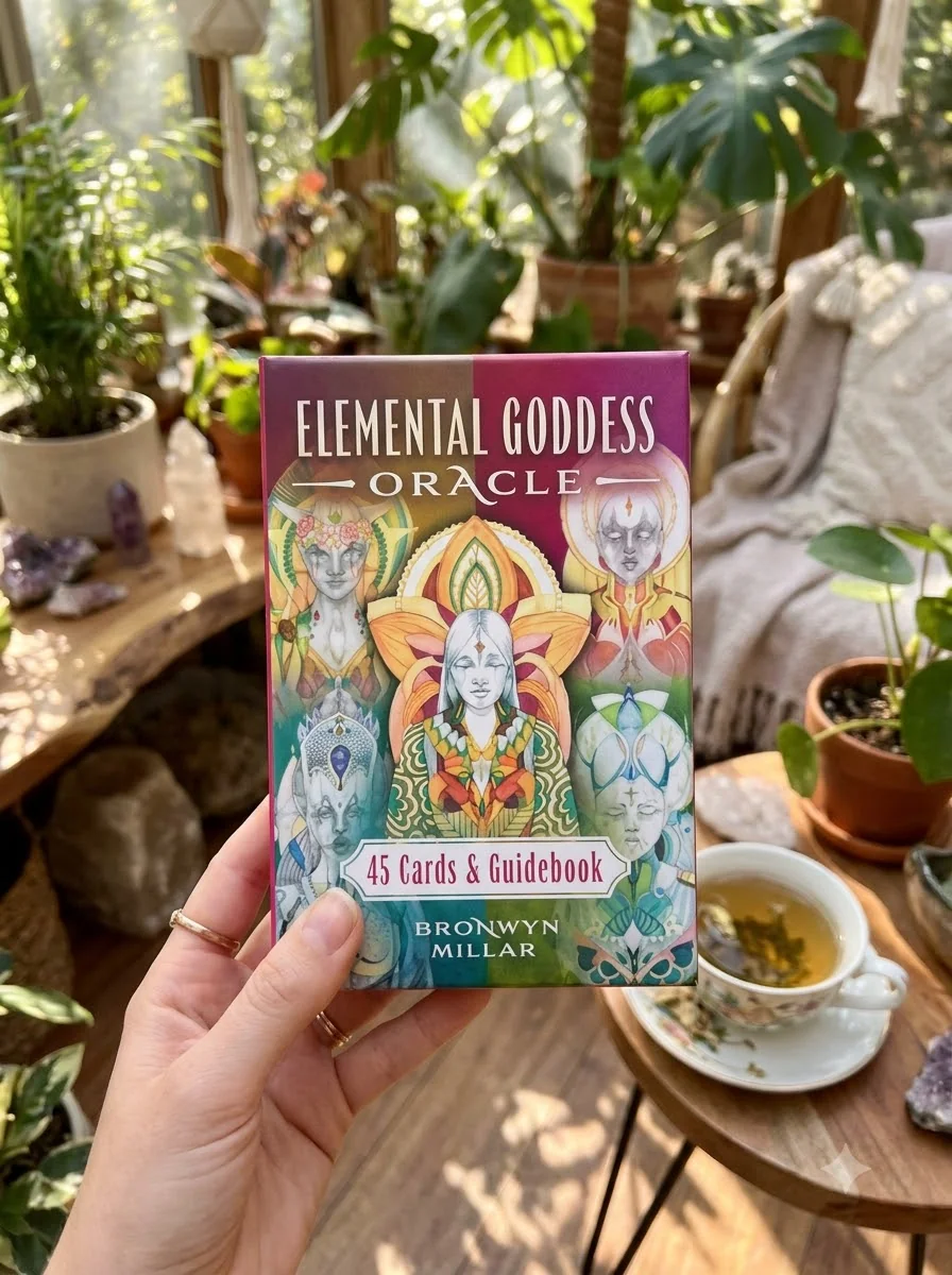 Elemental Goddess Oracle: 45 Cards and Guidebook [With Book(s)] — photo 2