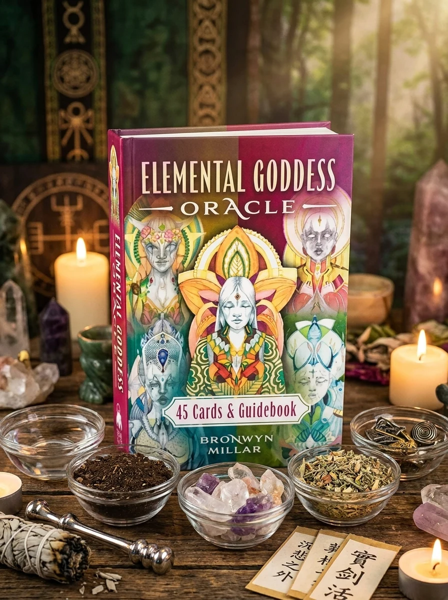 Elemental Goddess Oracle: 45 Cards and Guidebook [With Book(s)]