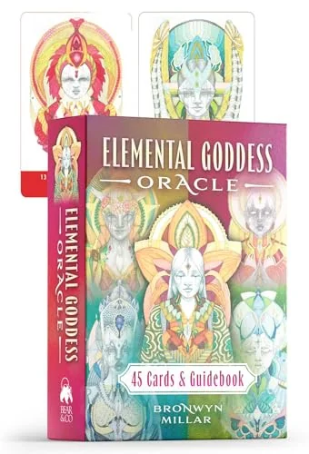 Elemental Goddess Oracle: 45 Cards and Guidebook [With Book(s)] — photo 3
