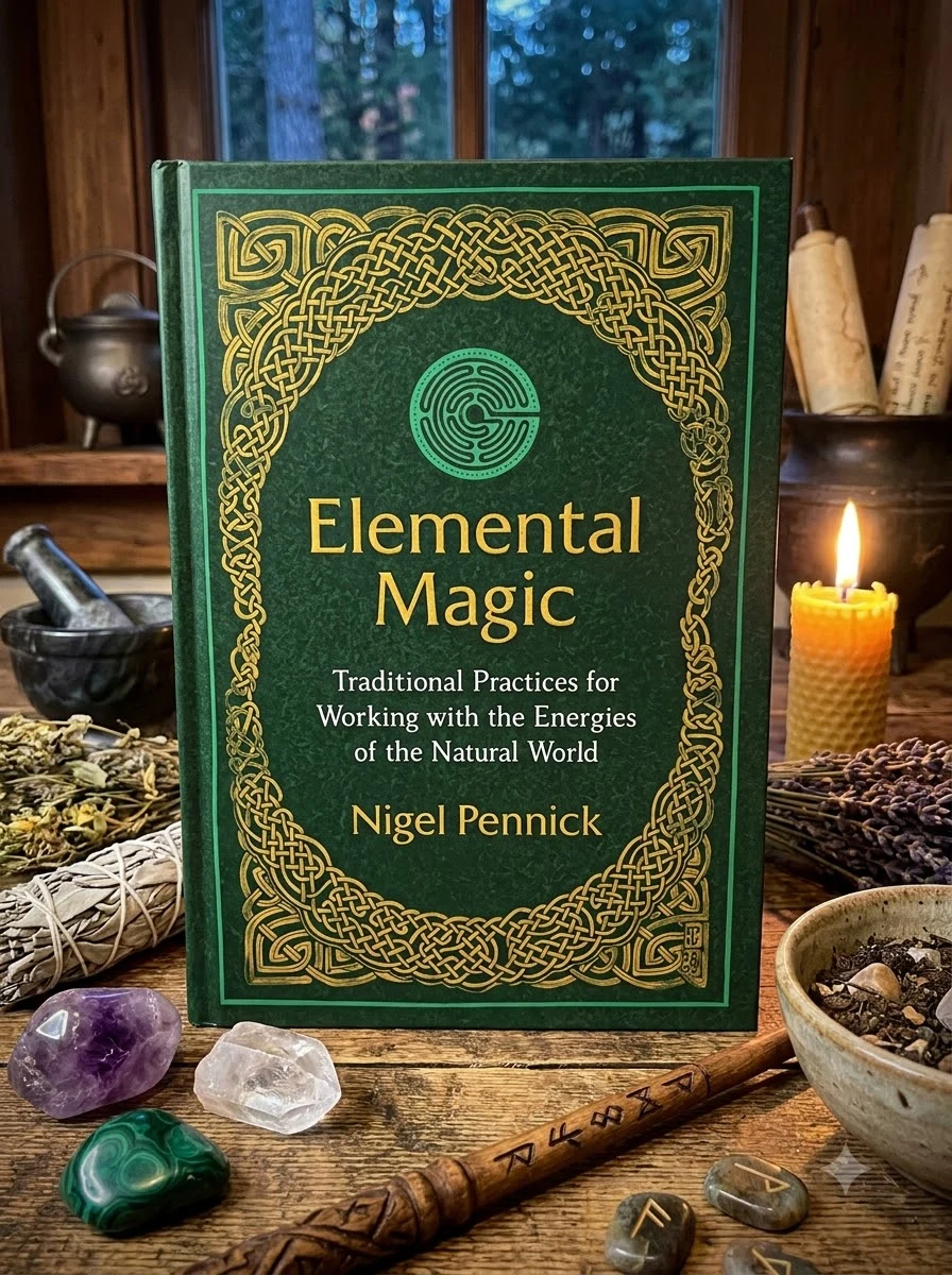 Elemental Magic: Traditional Practices for Working with the Energies of the Natural World (Edition, New of Natural Magic)