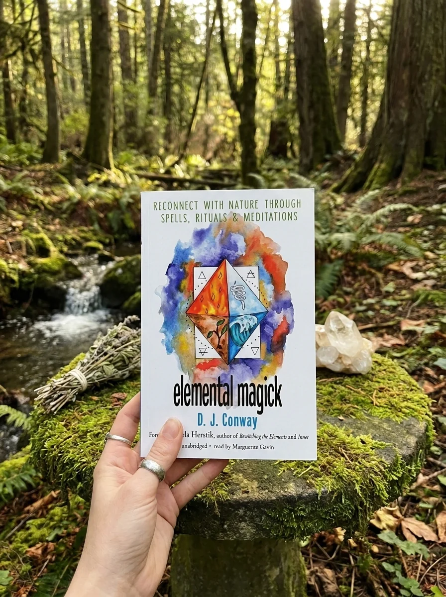 Elemental Magick: Reconnect with Nature Through Spells, Rituals, and Meditations — photo 2