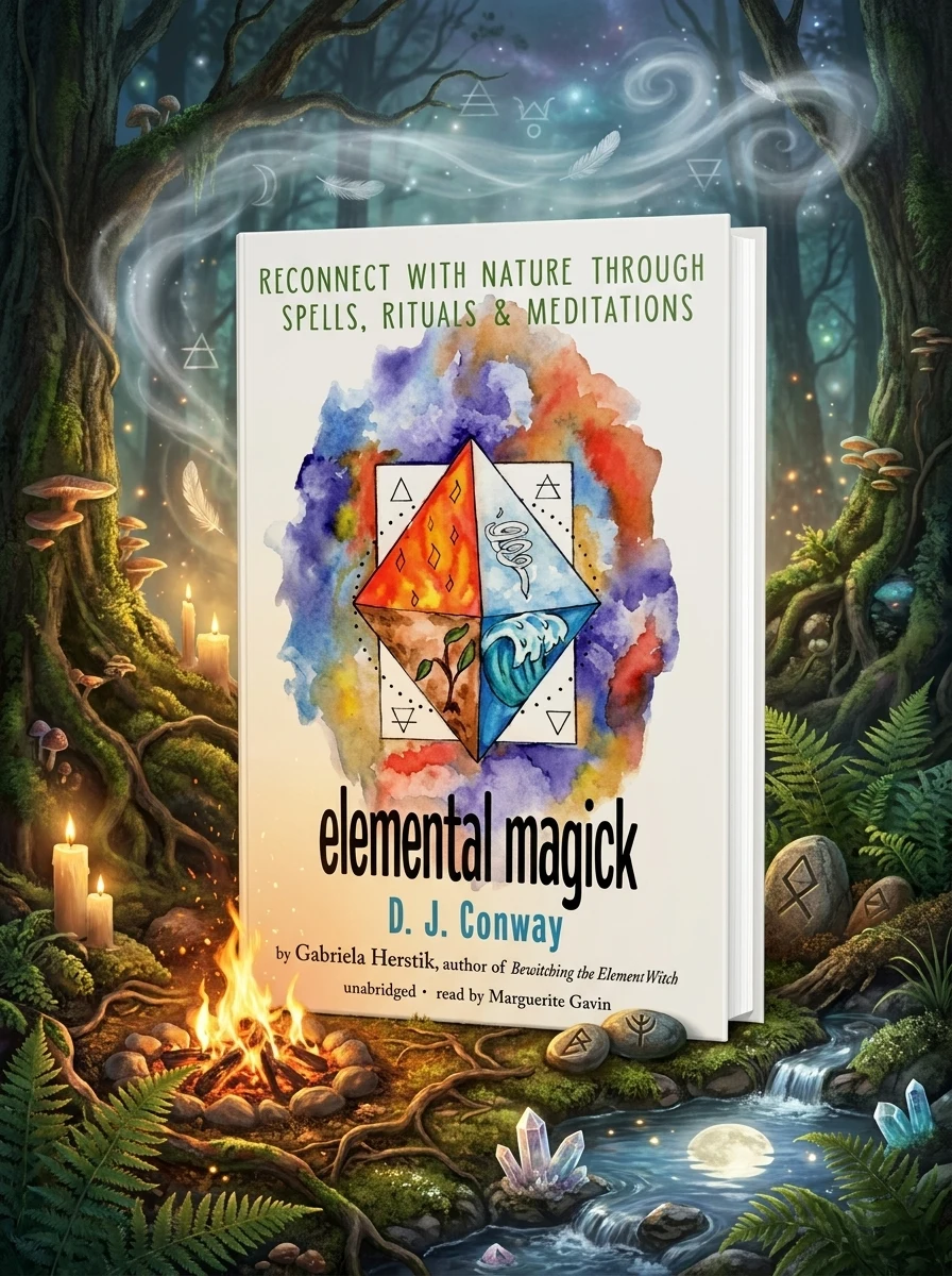 Elemental Magick: Reconnect with Nature Through Spells, Rituals, and Meditations