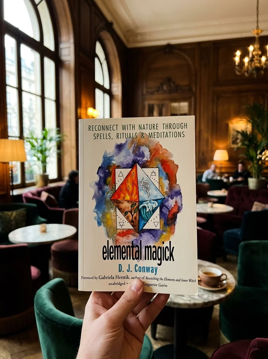 Elemental Magick: Reconnect with Nature Through Spells, Rituals, and Meditations — photo 2
