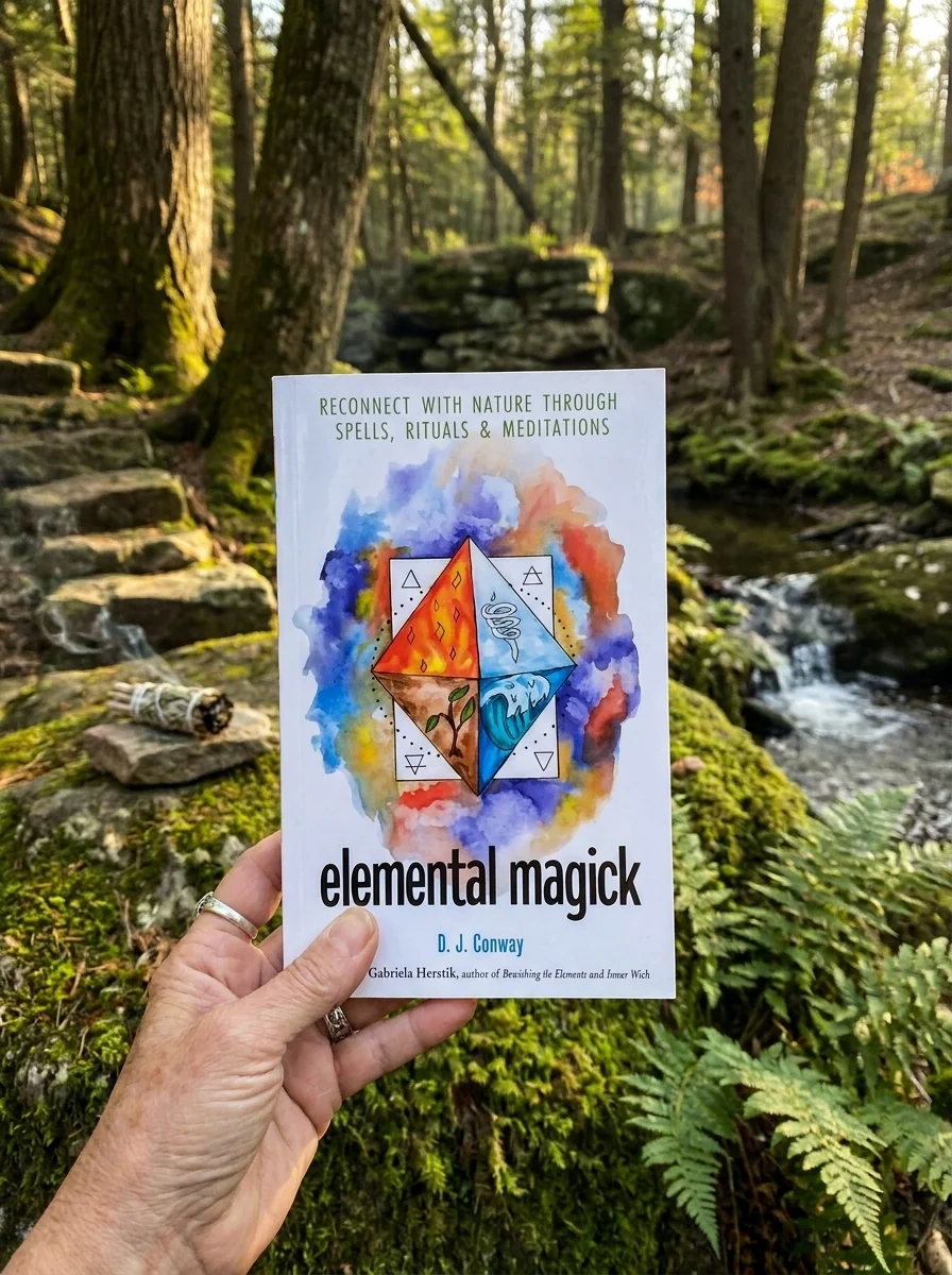 Elemental Magick: Reconnect with Nature Through Spells, Rituals, and Meditations — photo 2